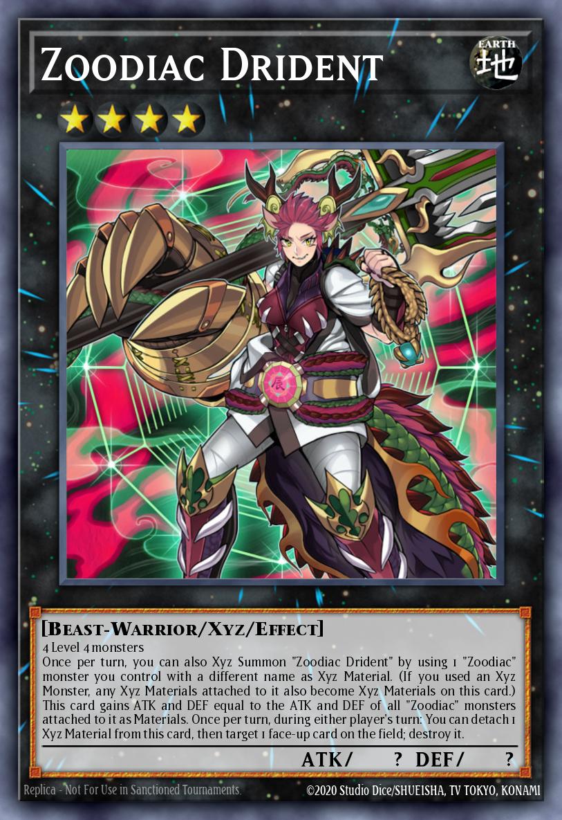 Zodiac Beast Drancia